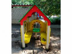 Монтаж детского оборудования ДС Ручеек Химки