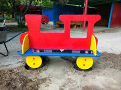 Монтаж детского оборудования ДС Ручеек Химки