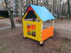 Монтаж детского оборудования ДС Радуга Химки