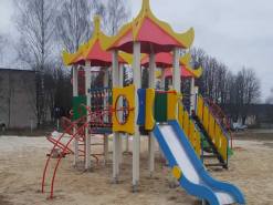 Благоустройство детской игровой площадки в Калужской области