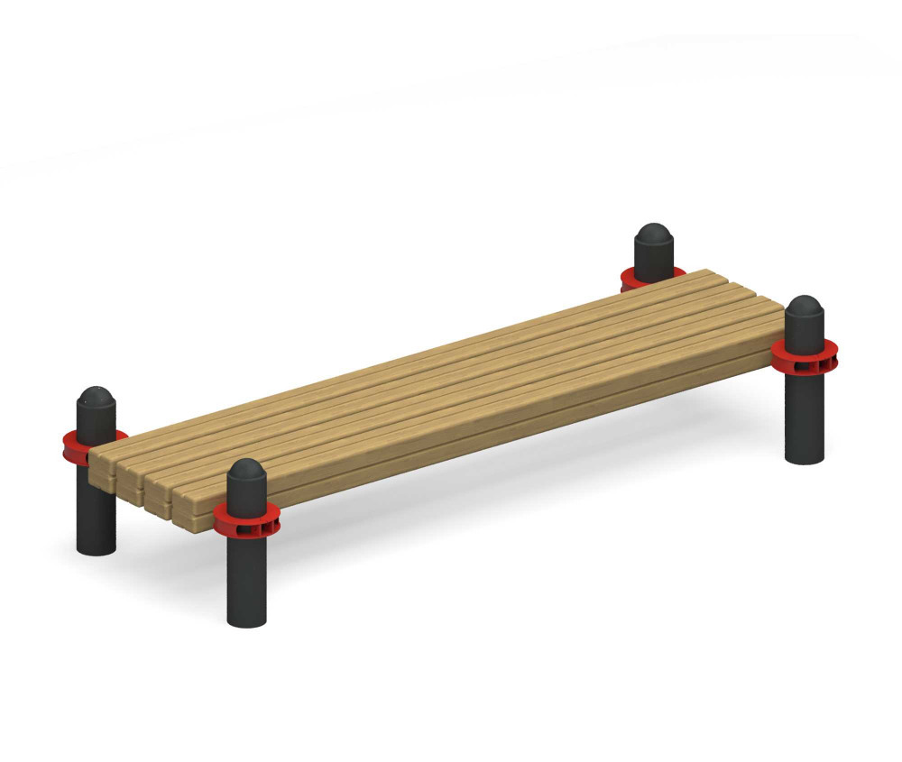 Воркаут-комплекс "Скамья для пресса"